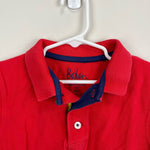 Load image into Gallery viewer, Mini Boden Pique Polo Shirt 7-8
