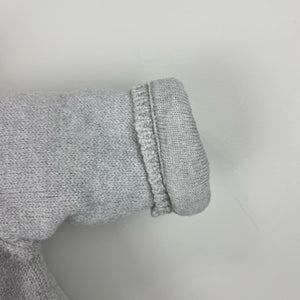 Bonpoint Gray Cardigan and Knit Pants Set 3 Months