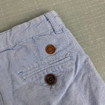 Load image into Gallery viewer, Mayoral Boys Light Blue Dress Shorts 92 cm 2T
