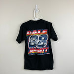 Load image into Gallery viewer, Vintage NASCAR Y2K Dale Jarrett 88 Quality Care Service Race Car T-Shirt S 6-8
