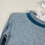 Load image into Gallery viewer, Vintage Donmoor Long Sleeve Blue Shirt 5T
