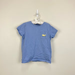 Load image into Gallery viewer, Vineyard Vines Girls Whale Pocket Tee XS 5-6
