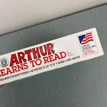 Load image into Gallery viewer, Vintage Arthur Learns to Read Puzzle 1997 Great American Puzzle Factory
