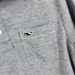 Load image into Gallery viewer, Vineyard Vines Edgartown Polo Shirt Gray S 8-10
