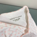 Load image into Gallery viewer, Aerin x Janie and Jack Heirloom Wrap Set Pink Hearts Newborn
