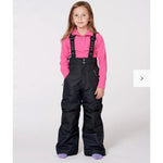 Load image into Gallery viewer, Deux Par Deux Convertible Black Play Ski Snow Pants 4T
