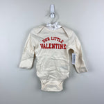 Load image into Gallery viewer, Old Navy Out Little Valentine Long Sleeve Graphic Bodysuit 12-18 Months NWT
