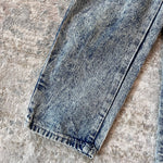 Load image into Gallery viewer, Vintage OshKosh B'gosh Acid Wash Suspender Overalls 4T USA
