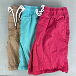 Load image into Gallery viewer, Cat &amp; Jack Chino Shorts Bundle Small 6-7
