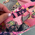 Load image into Gallery viewer, Lilly Pulitzer Girls Aint No Lady Patch Shorts XS 2-3
