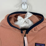 Load image into Gallery viewer, Patagonia Baby Micro D Snap-T Hooded Fleece Jacket Mallow Pink 6-12 Months
