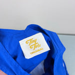 Load image into Gallery viewer, Vintage Tiny Tots Original Baseball Romper Set 24 Months NWT
