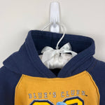 Load image into Gallery viewer, Vintage Y2K Nick Jr Blue's Clues Hooded Football Coverall Outfit 0-3 Months
