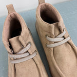 Load image into Gallery viewer, Old Navy High Top Faux Suede Elastic Lace Sneakers 12
