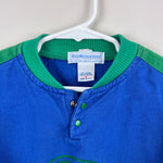 Load image into Gallery viewer, Vintage OshKosh B'gosh Blue Sweats Pullover 6 USA
