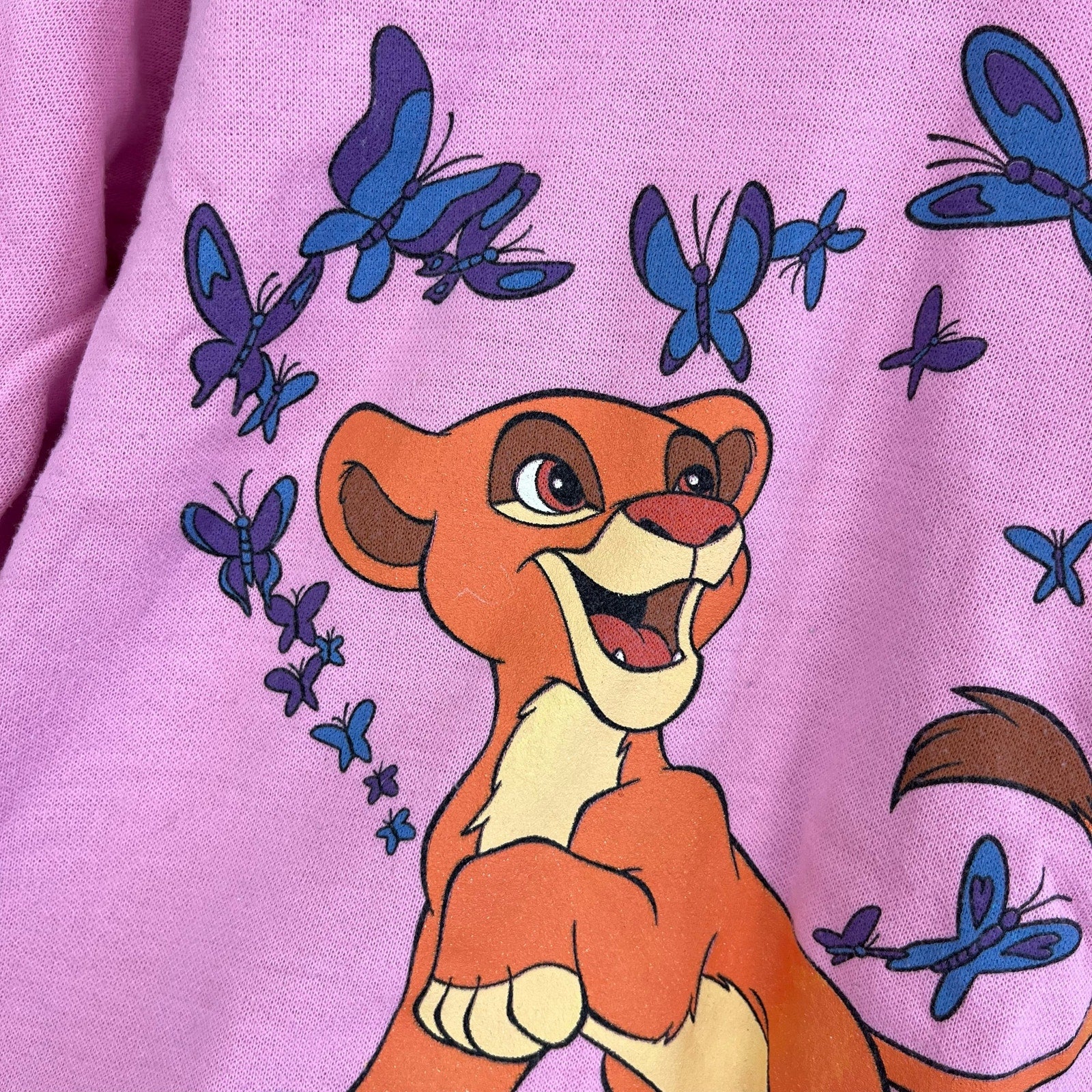 Vintage The Lion King Simba's Pride Sweatshirt 4T USA