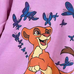 Vintage The Lion King Simba's Pride Sweatshirt 4T USA