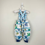 Load image into Gallery viewer, Vintage OshKosh B'gosh Fish Overalls 18 Months USA
