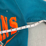 Load image into Gallery viewer, Vintage Nutmeg Mills Team NFL 1994 Miami Dolphins Sweatshirt USA
