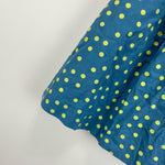 Load image into Gallery viewer, Bonpoint Blue Green Polka Dot Dress 18 Months
