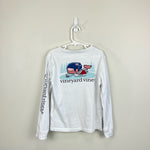 Load image into Gallery viewer, Vineyard Vines Boys&#39; Pond Hockey Whale Long-Sleeve Pocket Tee 6
