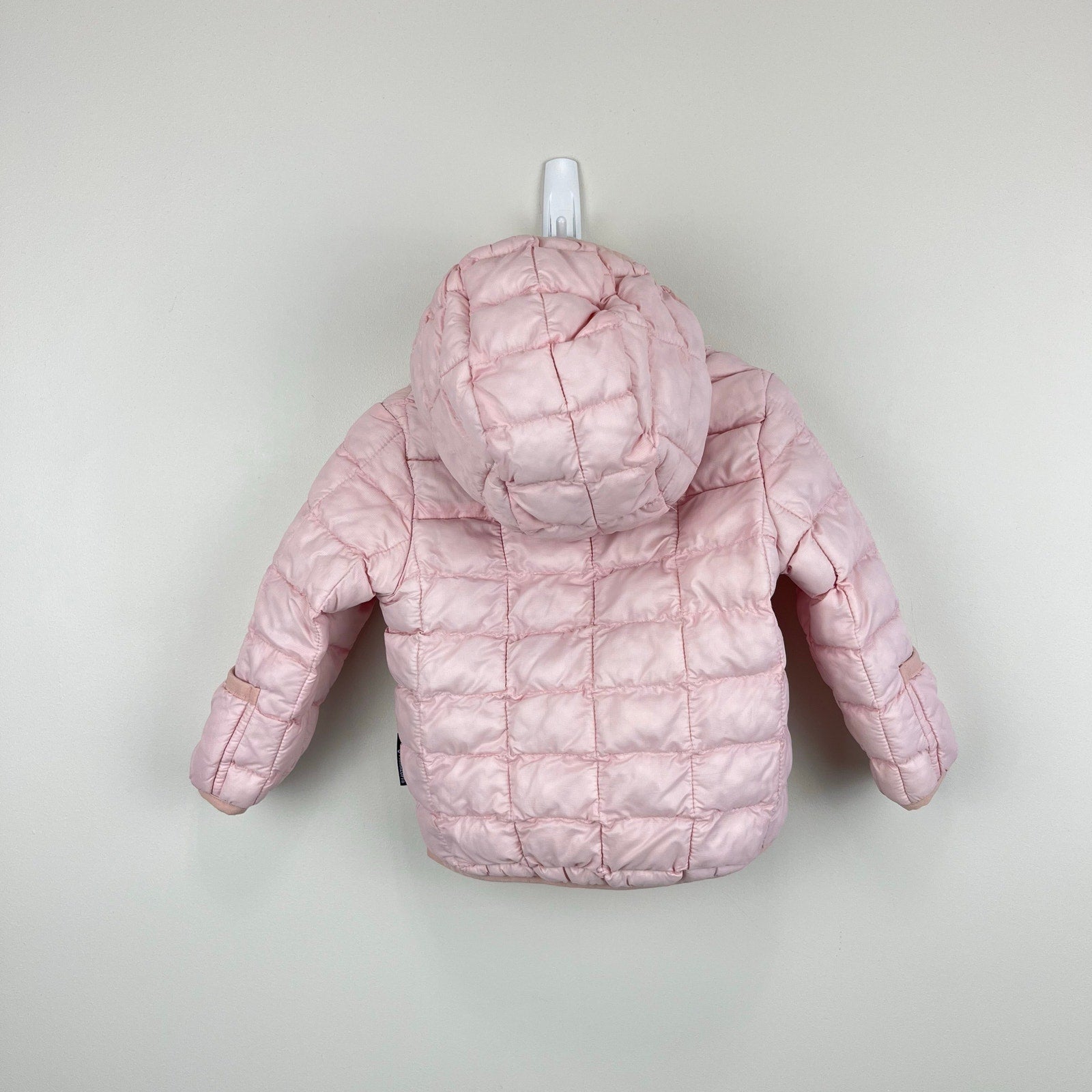 The North Face Baby ThermoBall Hooded Jacket Pink 3-6 Months