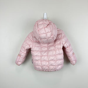 The North Face Baby ThermoBall Hooded Jacket Pink 3-6 Months