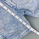 Load image into Gallery viewer, Vintage OshKosh B'gosh Acid Wash Captain OshKosh Shortalls 3T USA
