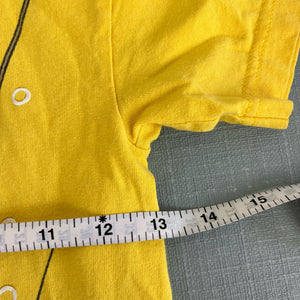 Vintage Spongebob Squarepants Yellow Tee Small