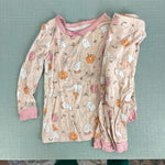 Load image into Gallery viewer, Milkberry Soft Rayon from Bamboo Pajama Set Trick or Treat Halloween 12 Months

