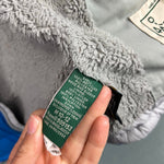 Load image into Gallery viewer, L.L. Bean Kids Down Jacket Colorblock Cobalt Sea M 10-12
