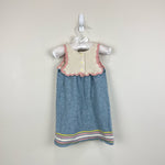 Load image into Gallery viewer, Mini Boden Crochet Cashmere Chick Dress 6-12 Months
