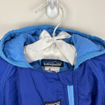 Load image into Gallery viewer, Patagonia Baby Royal Blue Insulated Bunting Snowsuit M 12-16 lbs
