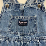 Load image into Gallery viewer, Vintage OshKosh B&#39;gosh Blue Jean Overalls 24 Months
