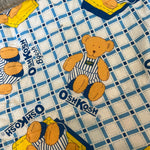 Load image into Gallery viewer, Vintage OshKosh B&#39;gosh Teddy Bear Sleeping Bag
