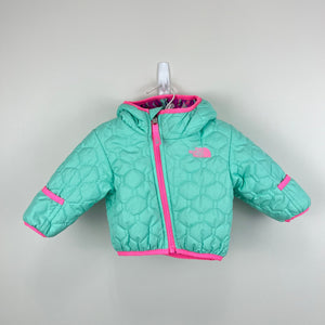 The North Face Girls Reversible Perrito Jacket 0-3 Months