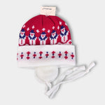 Load image into Gallery viewer, Vintage Knit Snowman Hat NWT
