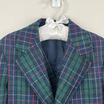 Load image into Gallery viewer, Vintage IMP Originals Festive Plaid Suit Set 4T 5T USA
