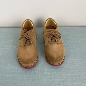 Sperry Top-Sider Boys Tevin Suede Oxford Shoes 9.5