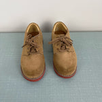 Load image into Gallery viewer, Sperry Top-Sider Boys Tevin Suede Oxford Shoes 9.5
