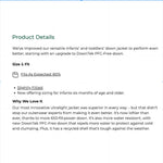 Load image into Gallery viewer, L.L. Bean Toddler Ultralight 650 Down Jacket 3T
