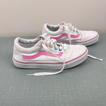 Load image into Gallery viewer, Vans Old Skool Pink White Pastel Rainbow Canvas Sneakers 12
