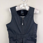 Load image into Gallery viewer, The North Face Kids Insulated Dryvent Snowsuit Bibs Black 2T
