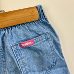 Load image into Gallery viewer, Vintage OshKosh B&#39;gosh Blue Jean Skirt 6 USA
