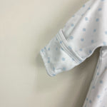 Load image into Gallery viewer, Kissy Kissy Blue Polka Dot Giraffe Converter Sleep Gown Small
