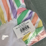 Load image into Gallery viewer, The Beaufort Bonnet Company Short Sleeve Brigantine Bubble Southampton Stripe with Worth Avenue White 2T NWT
