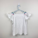 Load image into Gallery viewer, Crewcuts Everyday Embroidered Flutter Sleeve Top 8

