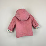 Load image into Gallery viewer, Mini Boden Woodland Hedgehog Cosy Cord Jacket Pink 6-12 Months
