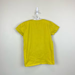 Load image into Gallery viewer, Mini Boden Big Appliqué T-shirt Sweetcorn Yellow Ice Cream 7-8
