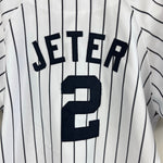 Load image into Gallery viewer, Vintage Majestic New York Yankees Jeter 2 MLB Baseball Jersey 7
